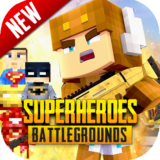Superheroes Battlegrounds - Pixel battle royale