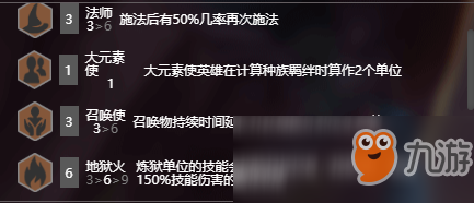 《LOL》云頂之弈S2召喚地獄法陣容掘墓站位分析