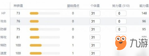 宝可梦剑盾九尾进化属性图鉴