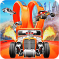 游戏下载Hot Stunt Wheels Race  New Game 2019 Stunt Race