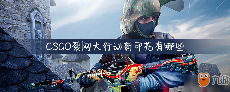 CSGO裂網(wǎng)大行動(dòng)新印花有哪些