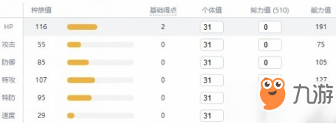 寶可夢(mèng)劍盾夢(mèng)夢(mèng)蝕能力值什么樣 夢(mèng)夢(mèng)蝕各等級(jí)能力值分享