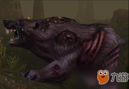 《魔兽世界》怀旧服生病的灰熊介绍