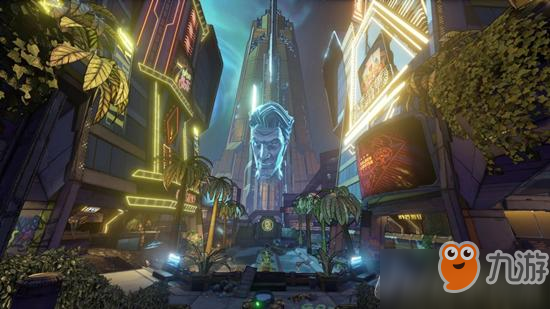 《无主之地3》首个DLC：洗劫太空赌场 抢夺大作战