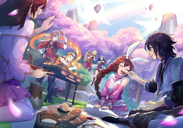 《斗罗十年-龙王传说》全新版本上线 小舞新皮