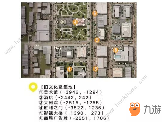 明日之后莱文市打卡点位置大全 莱文市拍照打卡任务攻略[视频][多图]