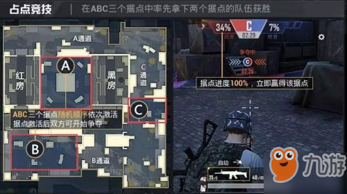 和平精英占点竞技点位详细占领方法一览
