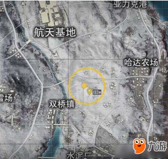 《和平精英》冰雪模式隱藏防空洞在哪