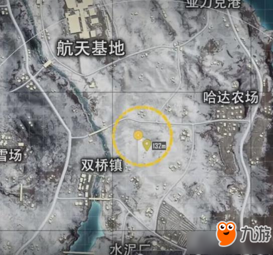 《和平精英》冰雪模式隱藏防空洞在哪