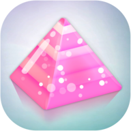 三角形糖果方块