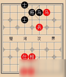 天天象棋殘局第45局怎么解