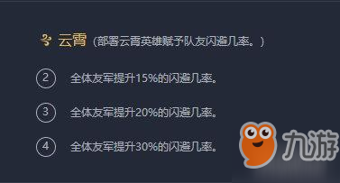 lol云頂之弈9.23云霄劍士流玩法攻略