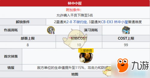 明日方舟喧闹法则突袭CB-EX3打法 突袭CB-EX3通关攻略