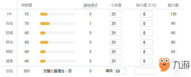 寶可夢(mèng)劍盾噴嚏熊進(jìn)化圖鑒