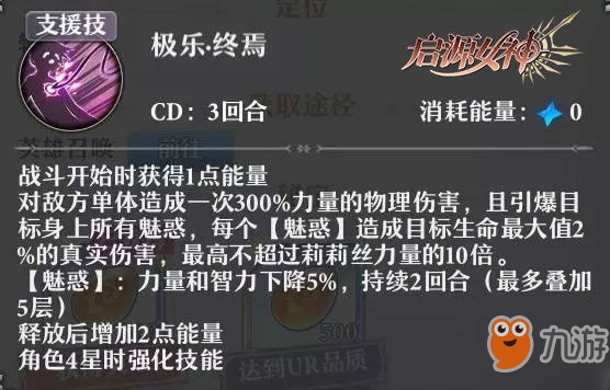 启源女神莉莉丝技能属性怎么样 魅魔莉莉丝好用吗