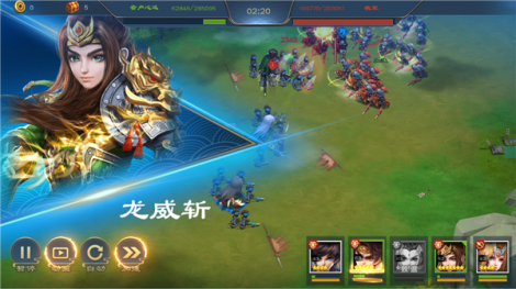 能冲又能打 《三国很忙》先锋武将推荐