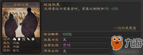 三国志战略版费祎武将攻略 费祎用法一览