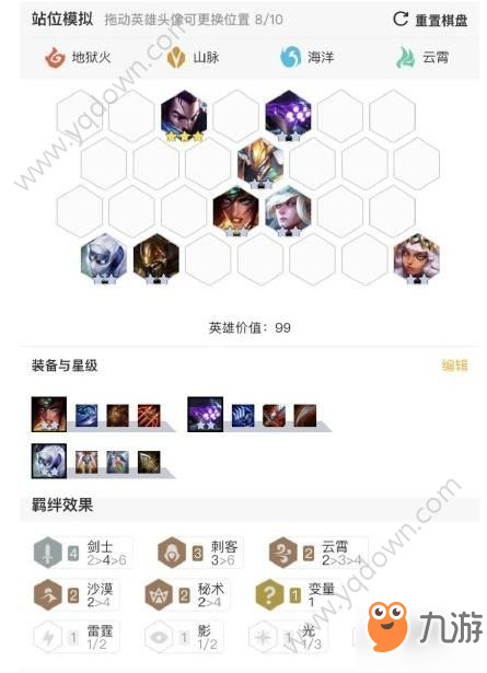 云頂之弈s2陣容大全 s2最強陣容推薦[多圖]