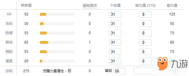 寶可夢劍盾燭光靈進化圖鑒