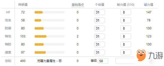 寶可夢劍盾象征鳥進(jìn)化圖鑒