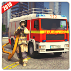 Firefighter Simulator 2018: Real Firefighting Game