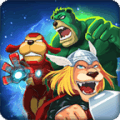 Lion Superheroes Adventure Puzzle Quest免费下载