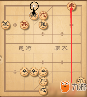天天象棋三国演义301关子龙救主怎么过