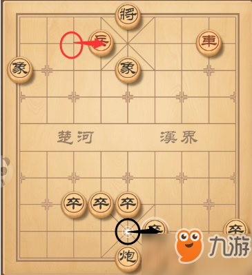 天天象棋三国演义301关子龙救主怎么过