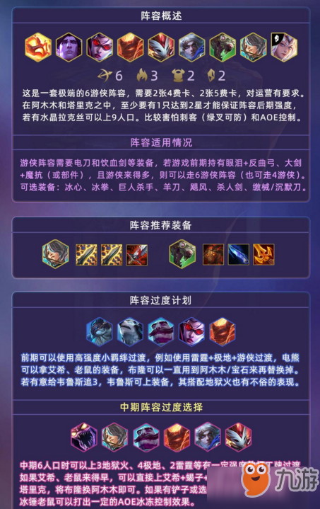 云顶之弈9.24最强地狱火阵容攻略