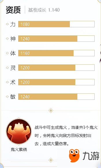 梦幻西游三维版宠物技能选择 野鬼技能搭配