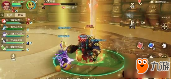 梦幻西游三维版大雁塔第六层黑熊精攻略