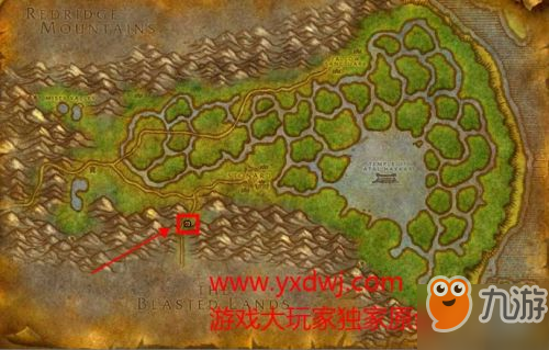 魔兽世界怀旧服部落英雄的灵魂地图位置 部落16格包任务攻略！