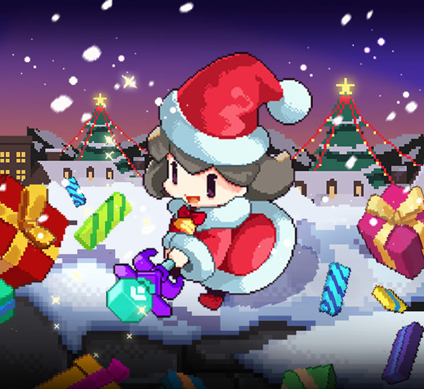 《我的勇者》冰雪主题夜