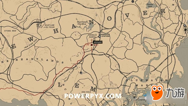 《荒野大鏢客2》阿爾卑斯山羊圖鑒一覽