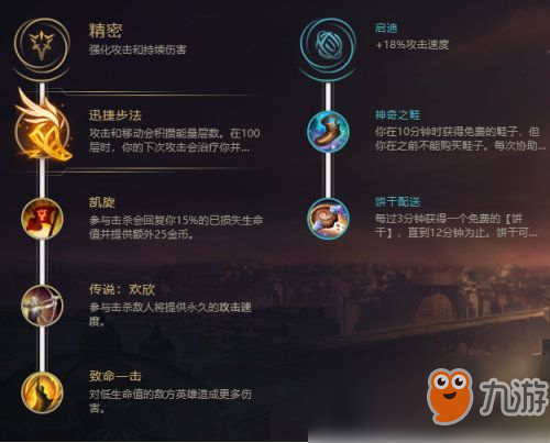 《LOL》新英雄厄斐琉斯符文搭配推薦