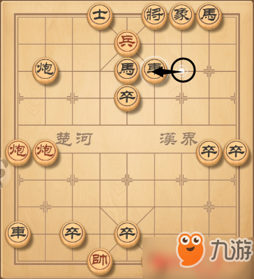 天天象棋三國演義285關(guān)龐統(tǒng)獻計怎么過