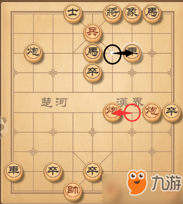 天天象棋三国演义285关庞统献计怎么过