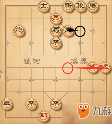 天天象棋三國演義285關(guān)龐統(tǒng)獻(xiàn)計怎么過