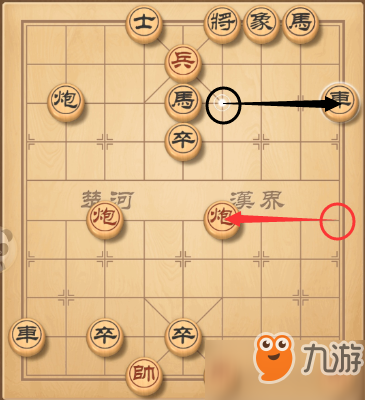 天天象棋三國演義285關(guān)龐統(tǒng)獻(xiàn)計怎么過