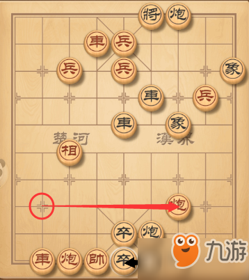 天天象棋三国演义280关火烧新野怎么过