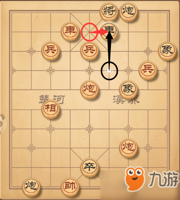 天天象棋三国演义280关火烧新野怎么过