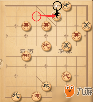 天天象棋三国演义280关火烧新野怎么过