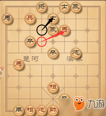 天天象棋三国演义275关徐庶荐贤怎么过