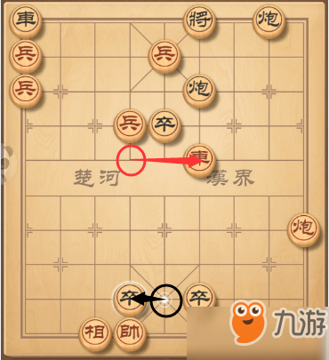 天天象棋三国演义346关诸葛妆神怎么过