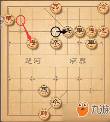 天天象棋三国演义258关水淹下邳怎么过