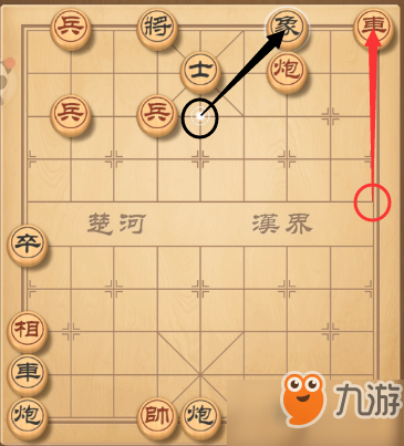 天天象棋三國演義267關(guān)官渡之戰(zhàn)怎么過