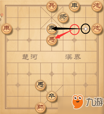 天天象棋三国演义258关水淹下邳怎么过