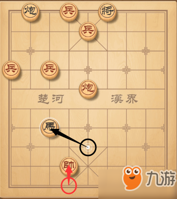 天天象棋三国演义263关刘备投袁怎么过