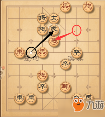 天天象棋三国演义273关南漳遇士怎么过