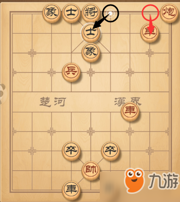 天天象棋三國演義345關(guān)武侯斗陣怎么過